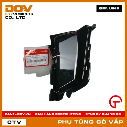 ỐP TRƯỚC BÊN TRONG BÊN PHẢI *NHA69P* MÃ PHỤ TÙNG 64421K1FV00ZG — 64421K1FV00ZG