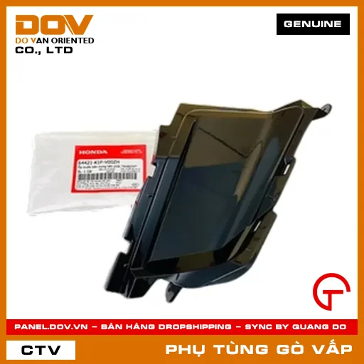 ỐP TRƯỚC BÊN TRONG BÊN PHẢI *NHB25M* MÃ PHỤ TÙNG 64421K1FV00ZH — 64421K1FV00ZH