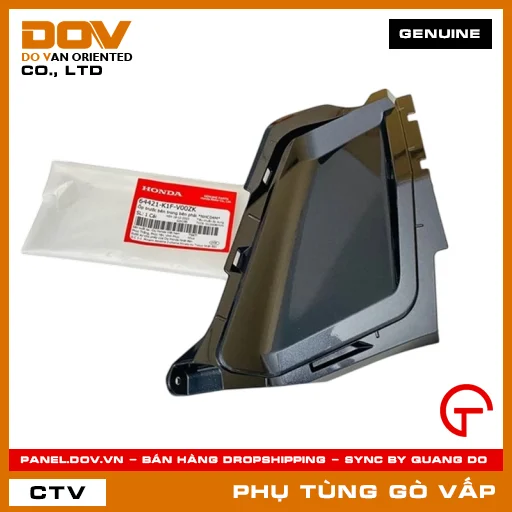ỐP TRƯỚC BÊN TRONG BÊN PHẢI *NHC04M* MÃ PHỤ TÙNG 64421K1FV00ZK — 64421K1FV00ZK