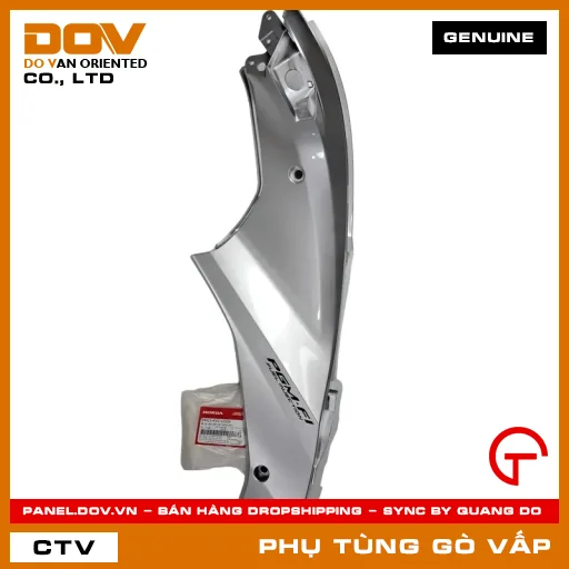 BỘ ỐP YẾM BÊN TRÁI *NH411M* MÃ PHỤ TÙNG 64425KVGV20ZA — 64425KVGV20ZA