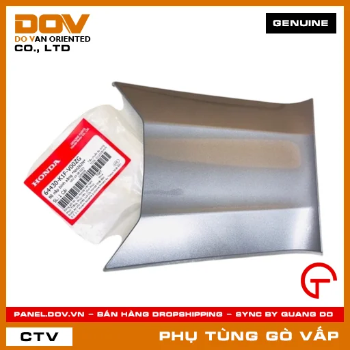 BỘ NẮP BÌNH XĂNG *NH262M* MÃ PHỤ TÙNG 64430K1FV00ZG — 64430K1FV00ZG