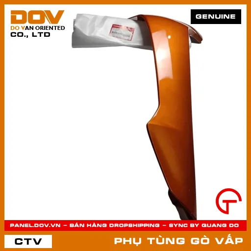 CÁNH YẾM PHẢI *YR322C* MÃ PHỤ TÙNG 64430K89V00ZQ — 64430K89V00ZQ