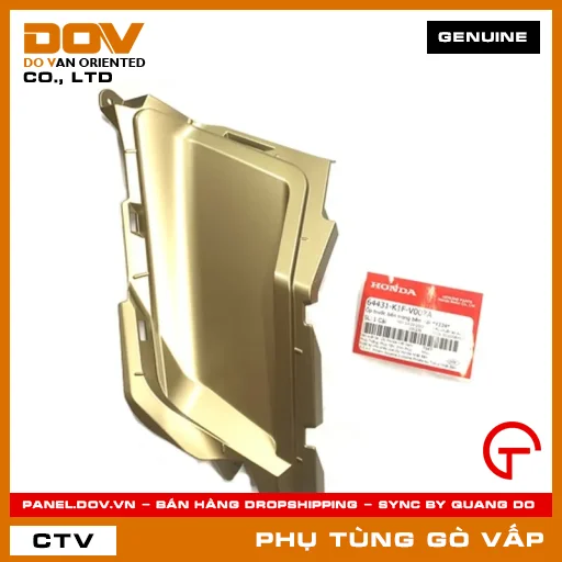 ỐP TRƯỚC BÊN TRONG BÊN TRÁI *Y234* MÃ PHỤ TÙNG 64431K1FV00ZA — 64431K1FV00ZA