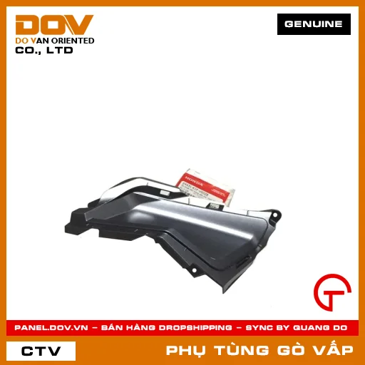 ỐP TRƯỚC BÊN TRONG BÊN TRÁI *NHC35M* MÃ PHỤ TÙNG 64431K1FV00ZB — 64431K1FV00ZB
