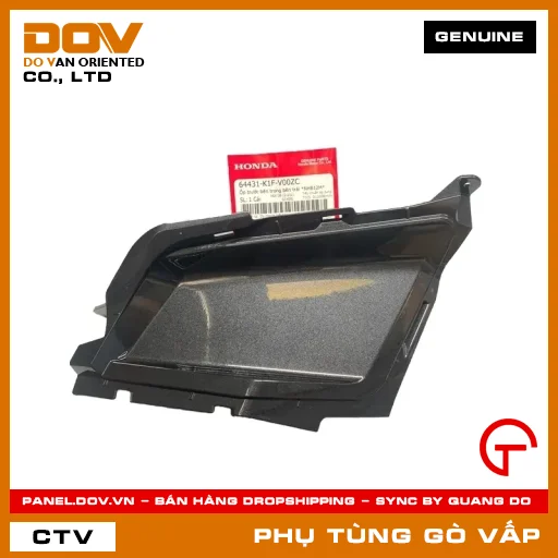 ỐP TRƯỚC BÊN TRONG BÊN TRÁI *NHB12M* MÃ PHỤ TÙNG 64431K1FV00ZC — 64431K1FV00ZC