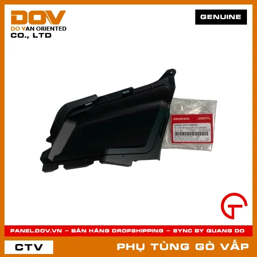 ỐP TRƯỚC BÊN TRONG BÊN TRÁI *NHA76M* MÃ PHỤ TÙNG 64431K1FV00ZD — 64431K1FV00ZD