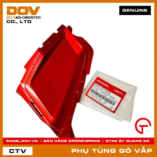 ỐP TRƯỚC BÊN TRONG BÊN TRÁI *R340C* MÃ PHỤ TÙNG 64431K1FV00ZE — 64431K1FV00ZE