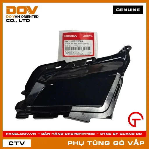 ỐP TRƯỚC BÊN TRONG BÊN TRÁI *NHA69P* MÃ PHỤ TÙNG 64431K1FV00ZG — 64431K1FV00ZG