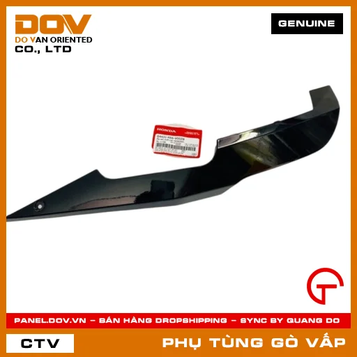 ỐP SÀN DƯỚI TRÁI *NHB25M* MÃ PHỤ TÙNG 64431K66V00ZB — 64431K66V00ZB