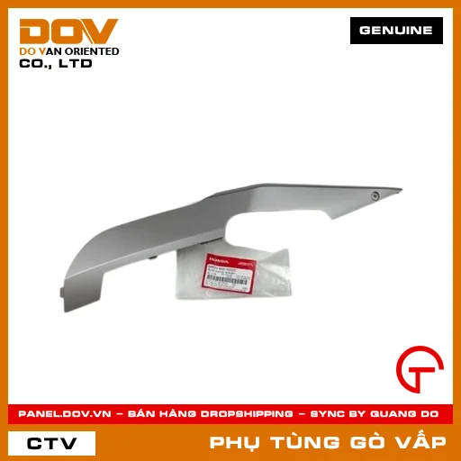 ỐP SÀN DƯỚI TRÁI *NHB18M* MÃ PHỤ TÙNG 64431K66V00ZC — 64431K66V00ZC