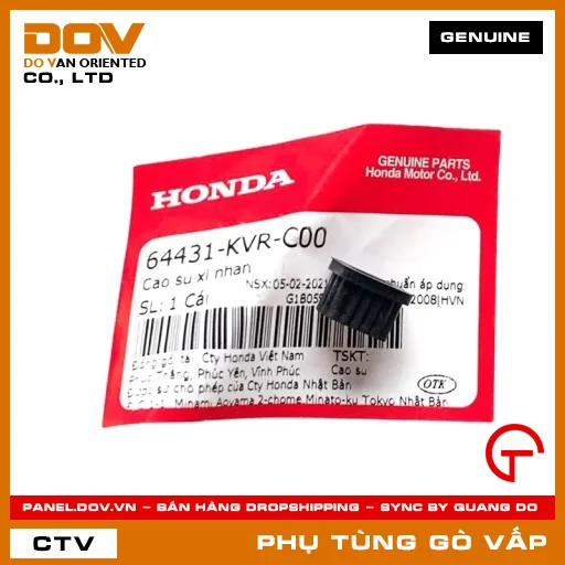 CAO SU XI NHAN MÃ PHỤ TÙNG 64431KVRC00 — 64431KVRC00