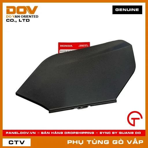 TẤM CHẮN BUGI MÃ PHỤ TÙNG 64434K1ZJ10ZA — 64434K1ZJ10ZA