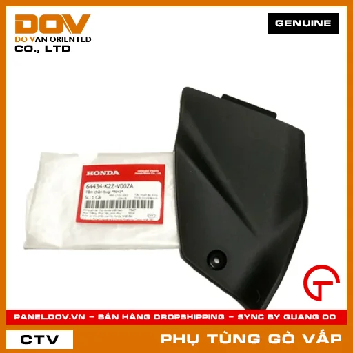 TẤM CHẮN BUGI *NH1* MÃ PHỤ TÙNG 64434K2ZV00ZA — 64434K2ZV00ZA