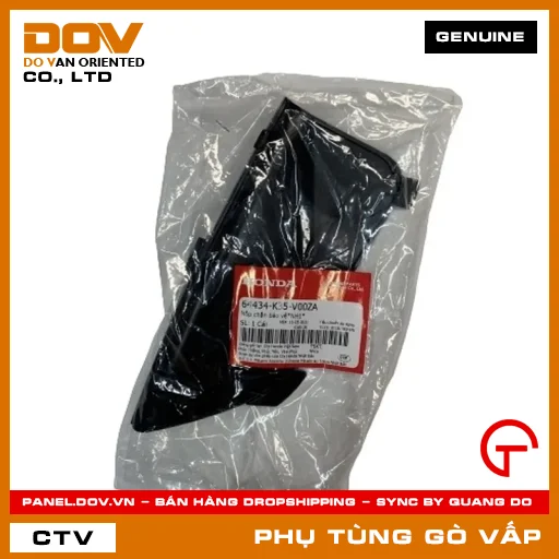NẮP CHẮN BẢO VỆ*NH1* MÃ PHỤ TÙNG 64434K35V00ZA — 64434K35V00ZA