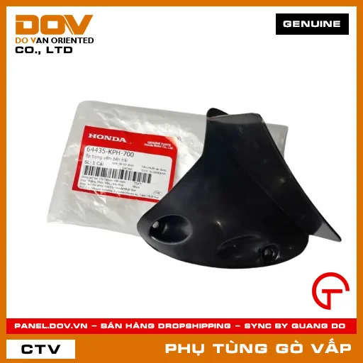 ỐP TRONG YẾM BÊN TRÁI MÃ PHỤ TÙNG 64435KPH700 — 64435KPH700