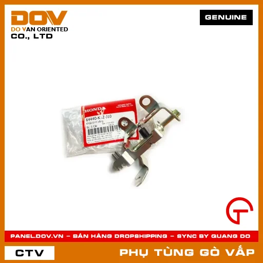 KHÓA BÌNH XĂNG MÃ PHỤ TÙNG 64440K1ZJ10 — 64440K1ZJ10