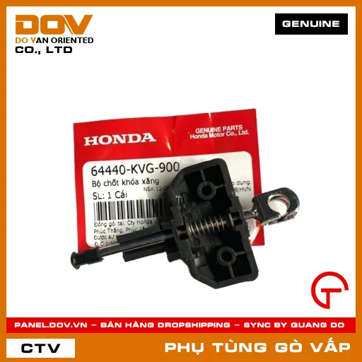 BỘ CHỐT KHÓA XĂNG MÃ PHỤ TÙNG 64440KVG900 — 64440KVG900