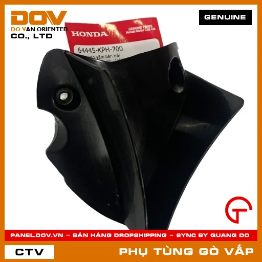 ỐP TRONG YẾM BÊN TRÁI MÃ PHỤ TÙNG 64445KPH700 — 64445KPH700