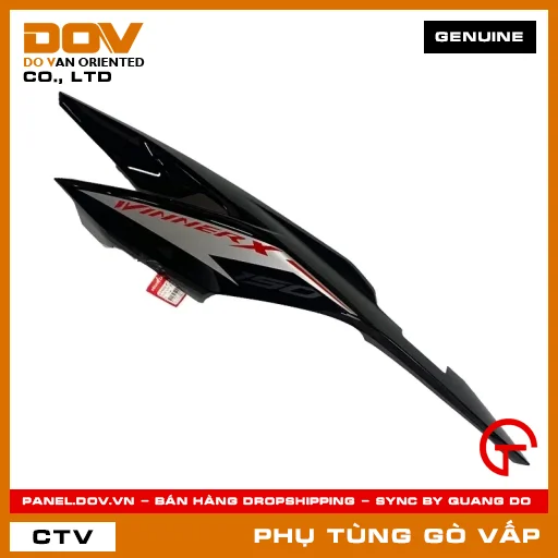 BỘ ỐP SƯỜN SAU TRÁI *NHB25* MÃ PHỤ TÙNG 64450K2PV10ZB — 64450K2PV10ZB