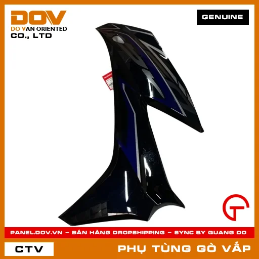 BỘ ỐP SƯỜN SAU TRÁI *PB421* MÃ PHỤ TÙNG 64450K2PV10ZC — 64450K2PV10ZC
