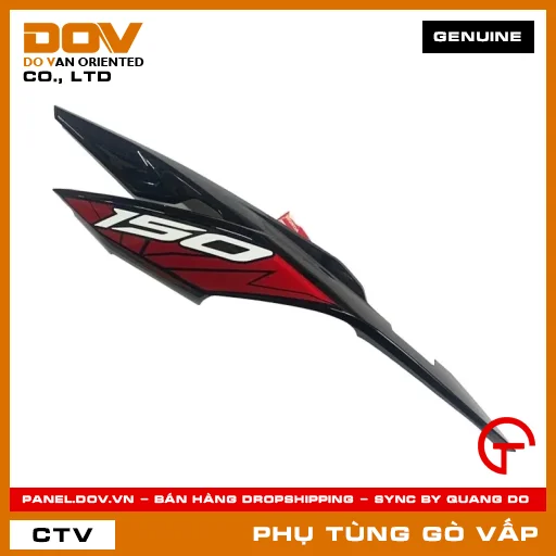 BỘ ỐP SƯỜN SAU TRÁI *R340* MÃ PHỤ TÙNG 64450K2PV40ZA — 64450K2PV40ZA