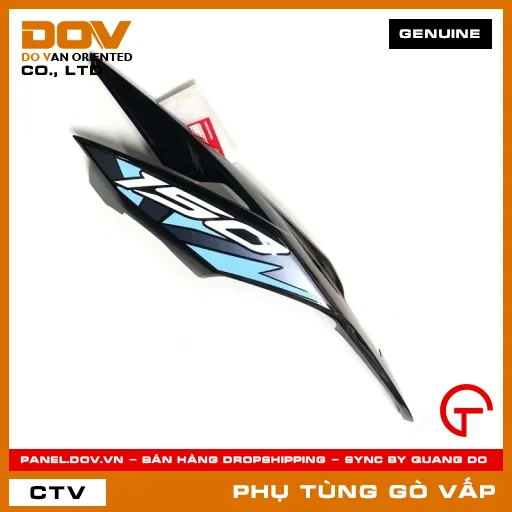 BỘ ỐP SƯỜN SAU TRÁI *PB406* MÃ PHỤ TÙNG 64450K2PV40ZB — 64450K2PV40ZB