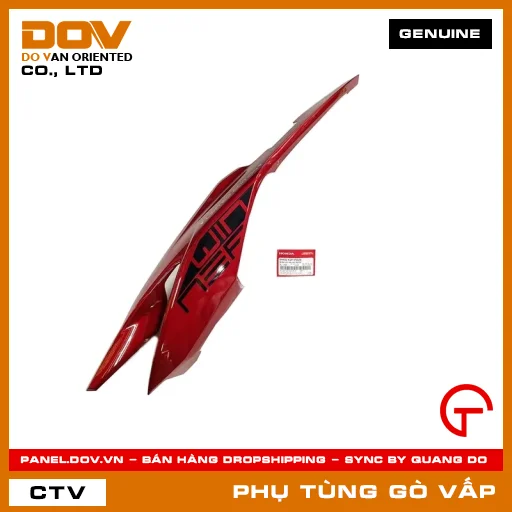 BỘ ỐP SƯỜN SAU TRÁI *R340C* MÃ PHỤ TÙNG 64450K2PV50ZB — 64450K2PV50ZB