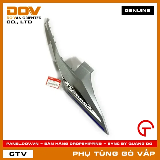 BỘ ỐP SƯỜN SAU TRÁI *NHB56* MÃ PHỤ TÙNG 64450K2PV60ZA — 64450K2PV60ZA