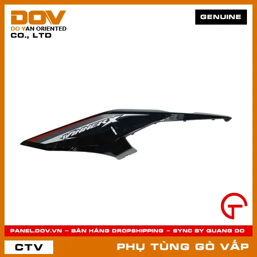 BỘ ỐP SƯỜN SAU TRÁI *NHB25* MÃ PHỤ TÙNG 64450K2PV60ZC — 64450K2PV60ZC