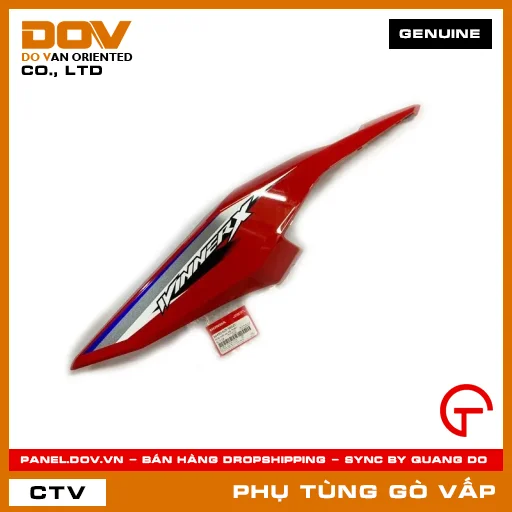 BỘ ỐP SƯỜN SAU TRÁI *R389* MÃ PHỤ TÙNG 64450K2PV60ZD — 64450K2PV60ZD