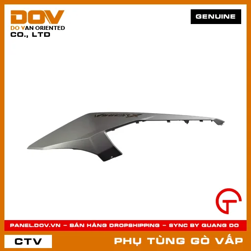 BỘ ỐP SƯỜN SAU TRÁI *NHB18* MÃ PHỤ TÙNG 64450K2PV70ZA — 64450K2PV70ZA