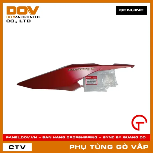 BỘ ỐP SƯỜN SAU TRÁI *R406* MÃ PHỤ TÙNG 64450K2PV70ZB — 64450K2PV70ZB