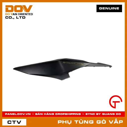 BỘ ỐP SƯỜN SAU TRÁI *NHA76* MÃ PHỤ TÙNG 64450K2PV70ZC — 64450K2PV70ZC