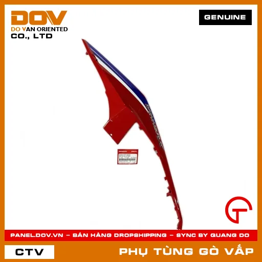 BỘ ỐP SƯỜN SAU TRÁI *R389* MÃ PHỤ TÙNG 64450K2PV80ZA — 64450K2PV80ZA