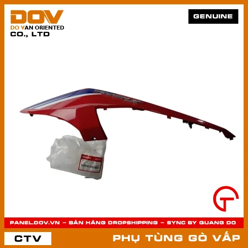 BỘ ỐP SƯỜN SAU TRÁI *R389* MÃ PHỤ TÙNG 64450K2PVD0ZA — 64450K2PVD0ZA