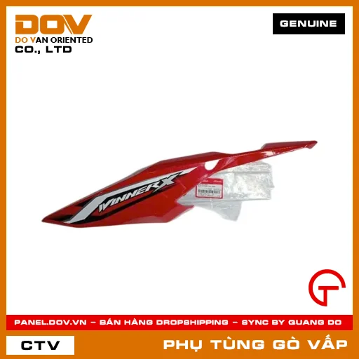 BỘ ỐP SƯỜN SAU TRÁI *R389* MÃ PHỤ TÙNG 64450K2PVE0ZC — 64450K2PVE0ZC