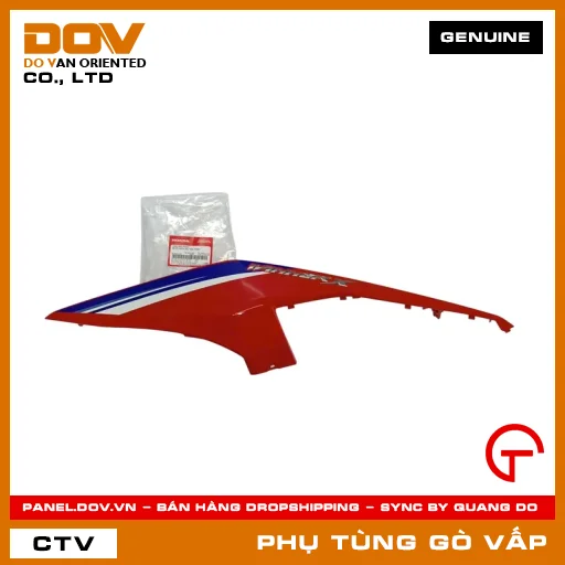 BỘ ỐP SƯỜN SAU TRÁI *R389* MÃ PHỤ TÙNG 64450K2PVG0ZA — 64450K2PVG0ZA