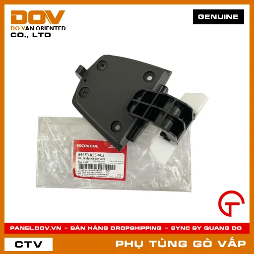 BẢN LỀ NẮP MỞ BÌNH XĂNG MÃ PHỤ TÙNG 64450K35V02 — 64450K35V02