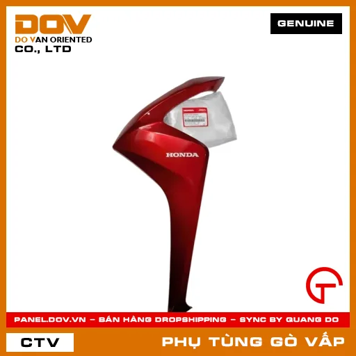 BỘ ỐP SƯỜN TRƯỚC TRÁI *R340* MÃ PHỤ TÙNG 64450K44V00ZG — 64450K44V00ZG