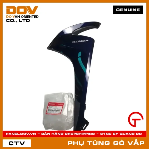 BỘ ỐP SƯỜN TRƯỚC TRÁI *PB390* MÃ PHỤ TÙNG 64450K44V00ZJ — 64450K44V00ZJ