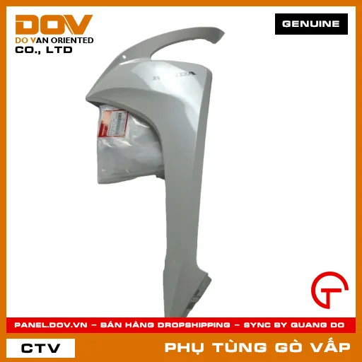 BỘ ỐP SƯỜN TRƯỚC TRÁI *NHB35* MÃ PHỤ TÙNG 64450K44V00ZK — 64450K44V00ZK