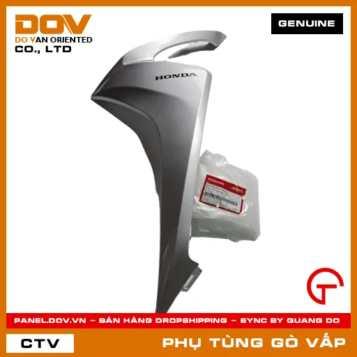 BỘ ỐP SƯỜN TRƯỚC TRÁI *NH411* MÃ PHỤ TÙNG 64450K44V00ZL — 64450K44V00ZL