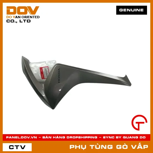 BỘ ỐP SƯỜN TRƯỚC TRÁI *YR320* MÃ PHỤ TÙNG 64450K44V00ZM — 64450K44V00ZM