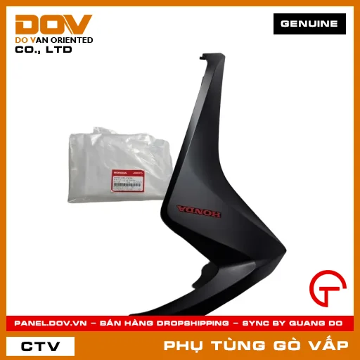 BỘ ỐP SƯỜN TRƯỚC TRÁI *NHA76M* MÃ PHỤ TÙNG 64450K44V30ZA — 64450K44V30ZA