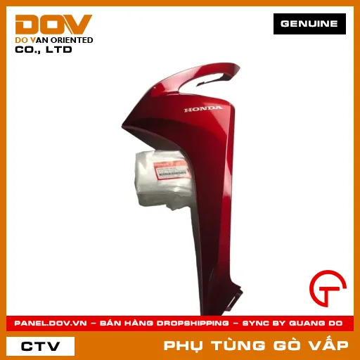 BỘ ỐP SƯỜN TRƯỚC TRÁI *R340C* MÃ PHỤ TÙNG 64450K44V60ZB — 64450K44V60ZB