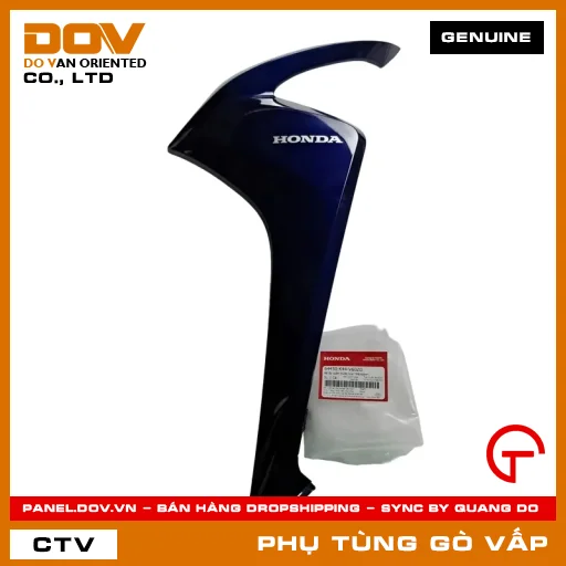 BỘ ỐP SƯỜN TRƯỚC TRÁI *PB390M* MÃ PHỤ TÙNG 64450K44V60ZD — 64450K44V60ZD
