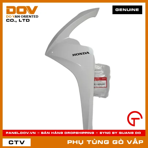BỘ ỐP SƯỜN TRƯỚC TRÁI *NHB35P* MÃ PHỤ TÙNG 64450K44V60ZE — 64450K44V60ZE