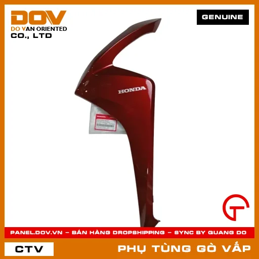 BỘ ỐP SƯỜN TRƯỚC TRÁI *R350C* MÃ PHỤ TÙNG 64450K44V60ZF — 64450K44V60ZF