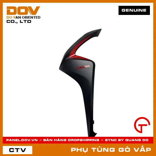 BỘ ỐP SƯỜN TRƯỚC TRÁI *NHA76M* MÃ PHỤ TÙNG 64450K44V70ZB — 64450K44V70ZB