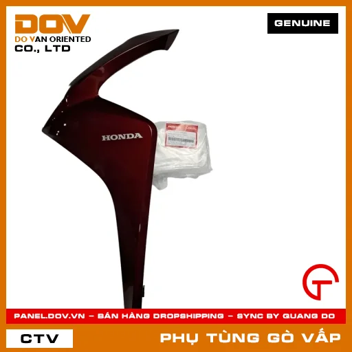 BỘ ỐP SƯỜN TRƯỚC TRÁI *R350C* MÃ PHỤ TÙNG 64450K44V80ZD — 64450K44V80ZD